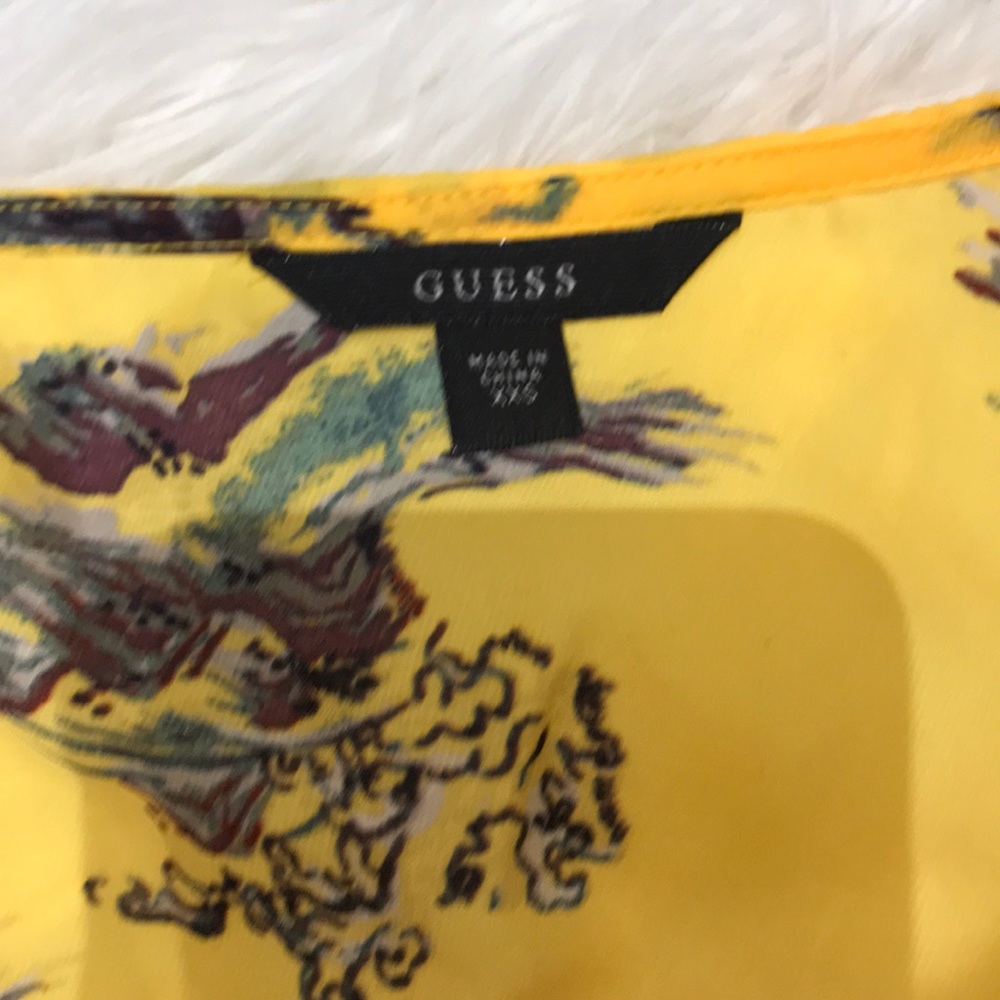 Guess blouse - Picture 3 of 6